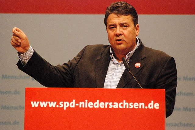 Sigmar Gabriel is facing calls to extending an incentive programme for storage. Image: SPD_in_Niedersachsen.