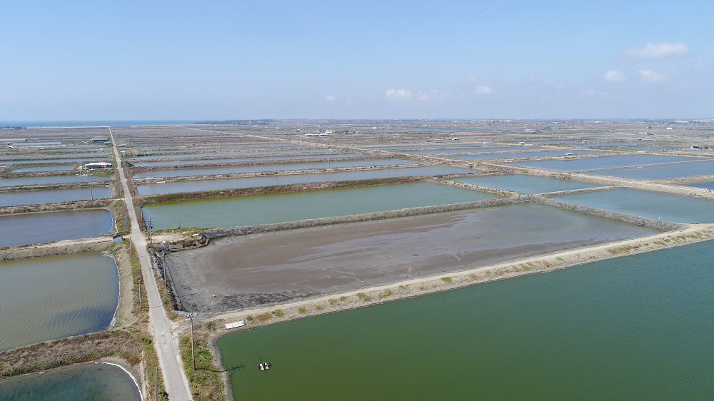 The site of the aquaculture-based solar project that Google will draw 10MW of power from. Source: Google.