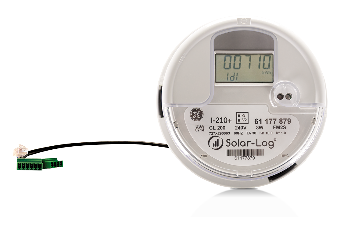 The Solar-Log 370 maximizes residential PV plant performance by comparing the generated power to either a solar irradiance sensor, produced power from nearby plants, open source performance databases (such as PVWatts), and to weather satellite irradiance information. Image: Solar-Log