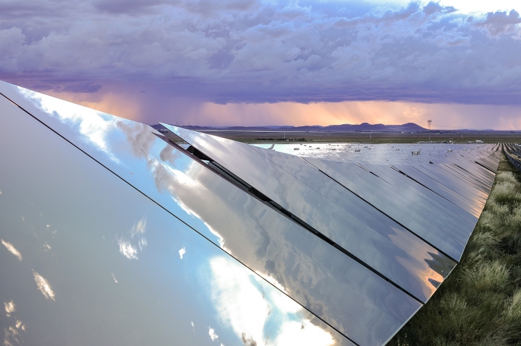 The Solar Capital De Aar project in South Africa. Source: Solar Capital.