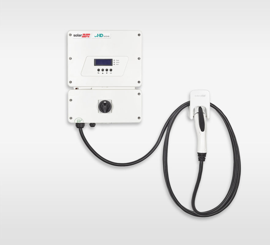 SMA EV-Charger Business - Socle, un côté