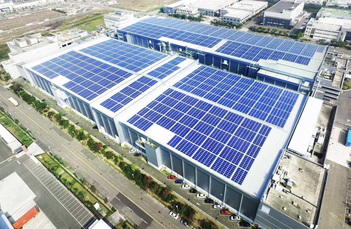 AUO installs largest rooftop solar project in Tainan, Taiwan PV Tech