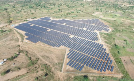 Soroti Solar Power Station, a 10 MW project developed under GET FiT Uganda. Photo credit: Access Power