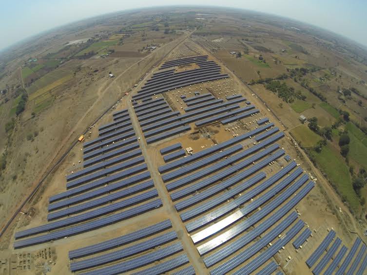 S&W Phillipinnes solar plant. Twitter: Sterling and Wilson
