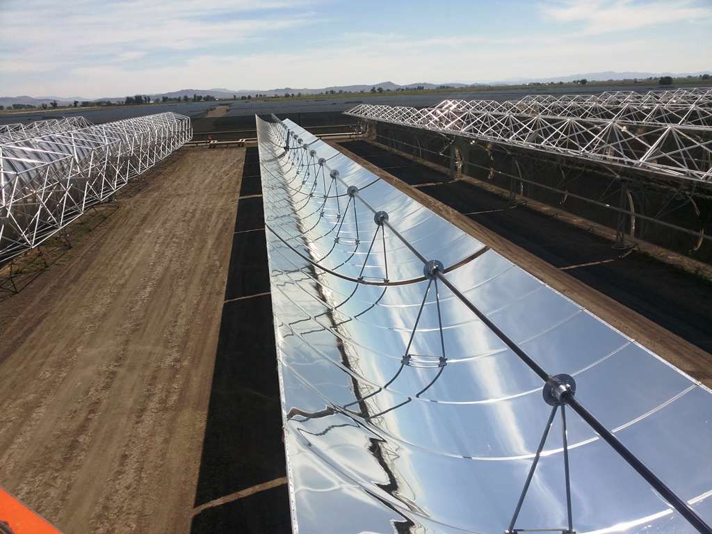 The CSP element of Stillwater was the third and final phase of the project. Image: Enel Green Power.