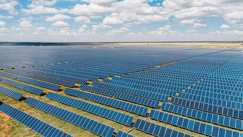 The 86MW Waterloo solar park located in South Africa’s North West province. Image: juwi. 