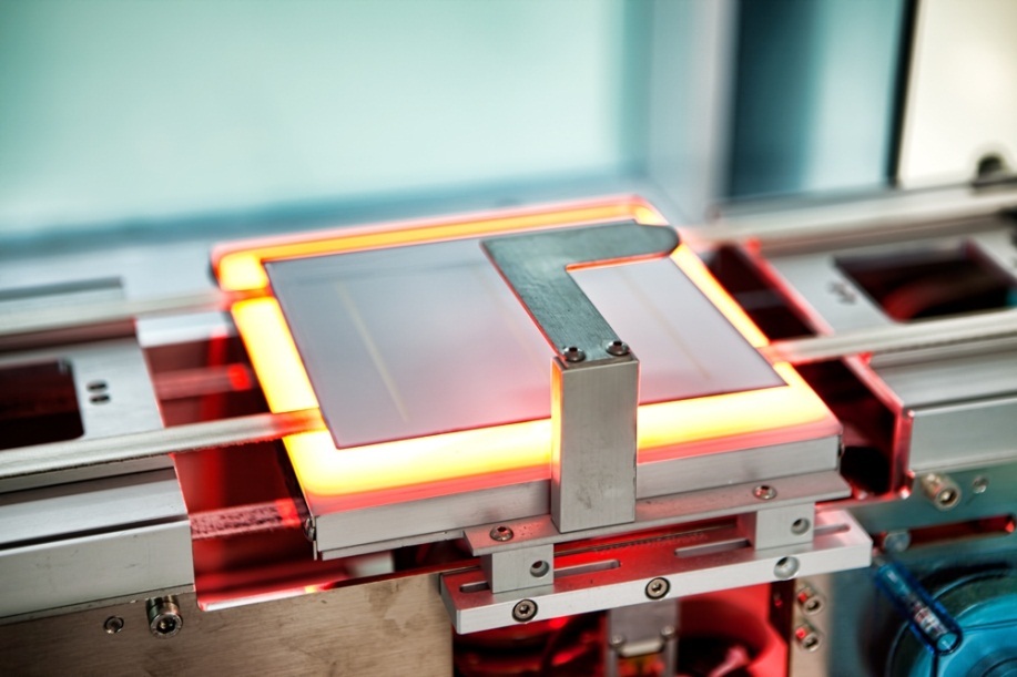The record was set with half-cut cell interconnection, passivated emitter and rear contact (PERC) technology and highly efficient light trapping on a module area of 1.514m2. Image: Trina Solar