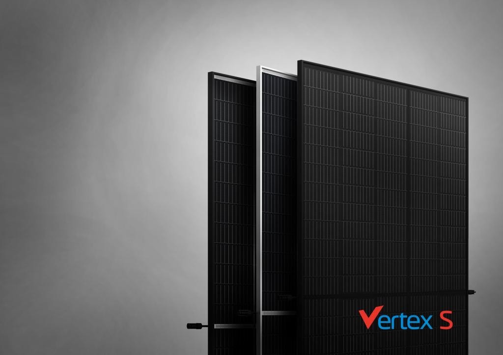 Trina Solar's Vertex series (pictured) is based on the 210mm cell. Image: Trina Solar