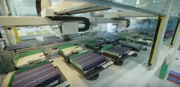 Trina Solar said it had achieved an average efficiency of 21.1% for its industrially-produced P-type monocrystalline cells (156 x 156 mm2) with Passivated Emitter and Rear Cell (PERC) technology at its ‘golden’ pilot production line. Image: Trina Solar