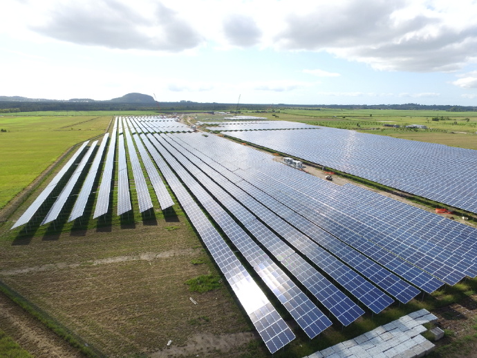 The farm will enable the Sunshine Coast Council to become Australia’s first local government to offset 100% of its electricity. Source: PR Newswire