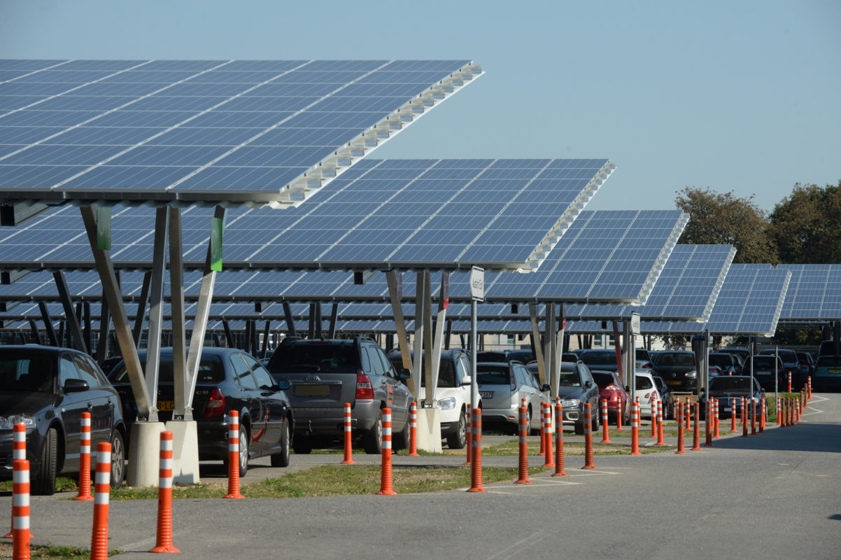 La SNCF va ajouter 1 GW de capacité solaire photovoltaïque d’ici 2030