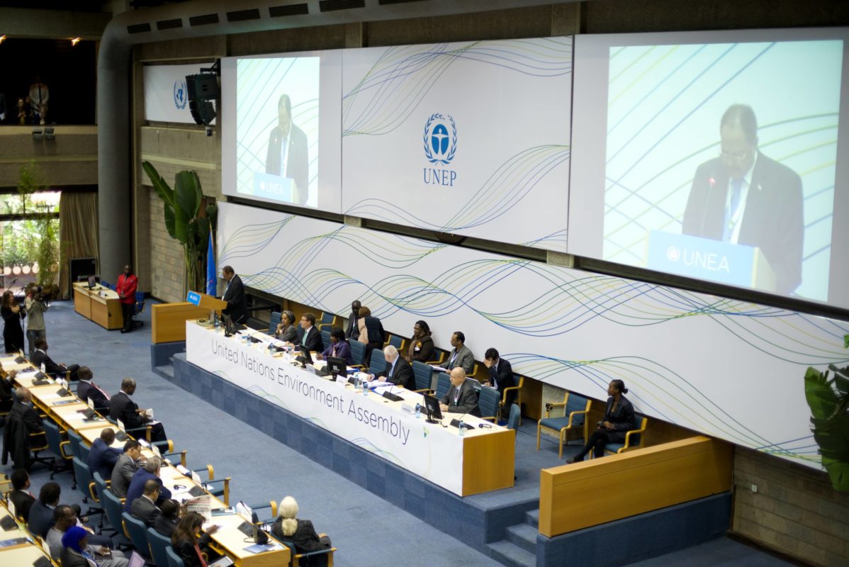 The UNEA will focus on implementation of the SDGs and emission reduction efforts making it an opportune forum for the solar industry. Credit: Climate Action/Giulio D’Ercole.