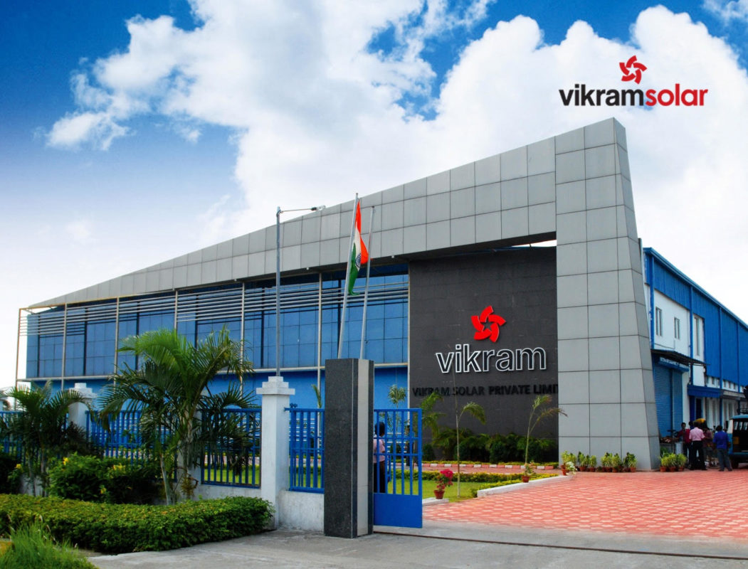 Vikram Solar Manufacturing Facility in Oragadam, Chennai, Tamil Nadu -  YouTube