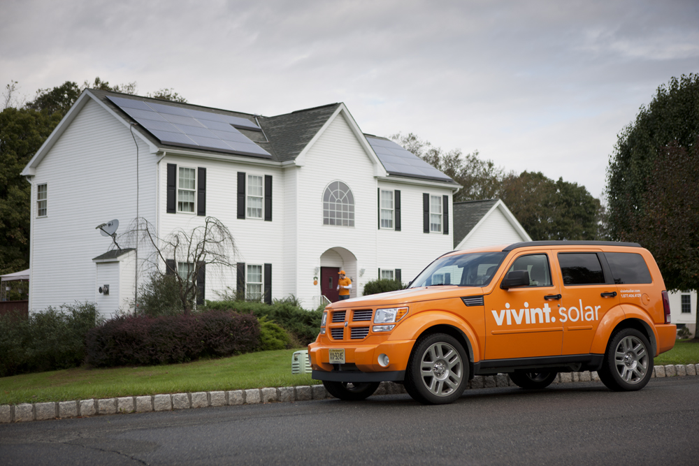 After expanding into Florida recently, Vivint Solar is now available in Texas, beginning in the Austin area. Source: Vivint Solar
