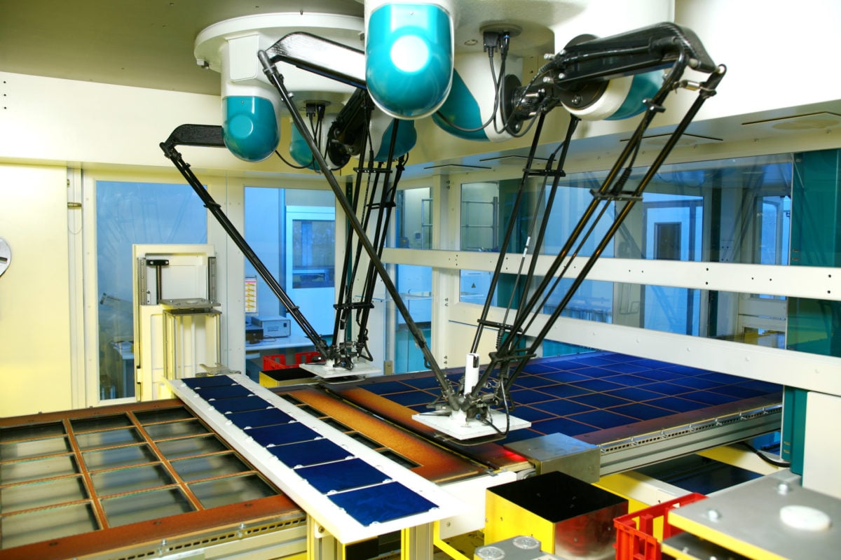 Geographically, China accounted for 56.4% of our total PV module shipments in this quarter. Image: Yingli Green