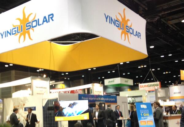 Yingli Green said that it expected quarterly PV modules in the range of 630MW to 660MW, compared to previous expectations of 580MW to 620MW. Credit: Yingli