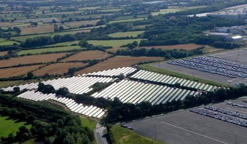 Image: Bluefield's existing Norfolk Solar Farm in the UK.