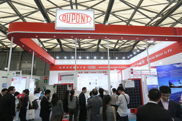 DuPont reported operating earnings of US$87 million in the fourth quarter for its Electronics & Communications segment, a 5% decrease from the prior quarter due to competitive pressures with silver metallisation paste for the PV industry.