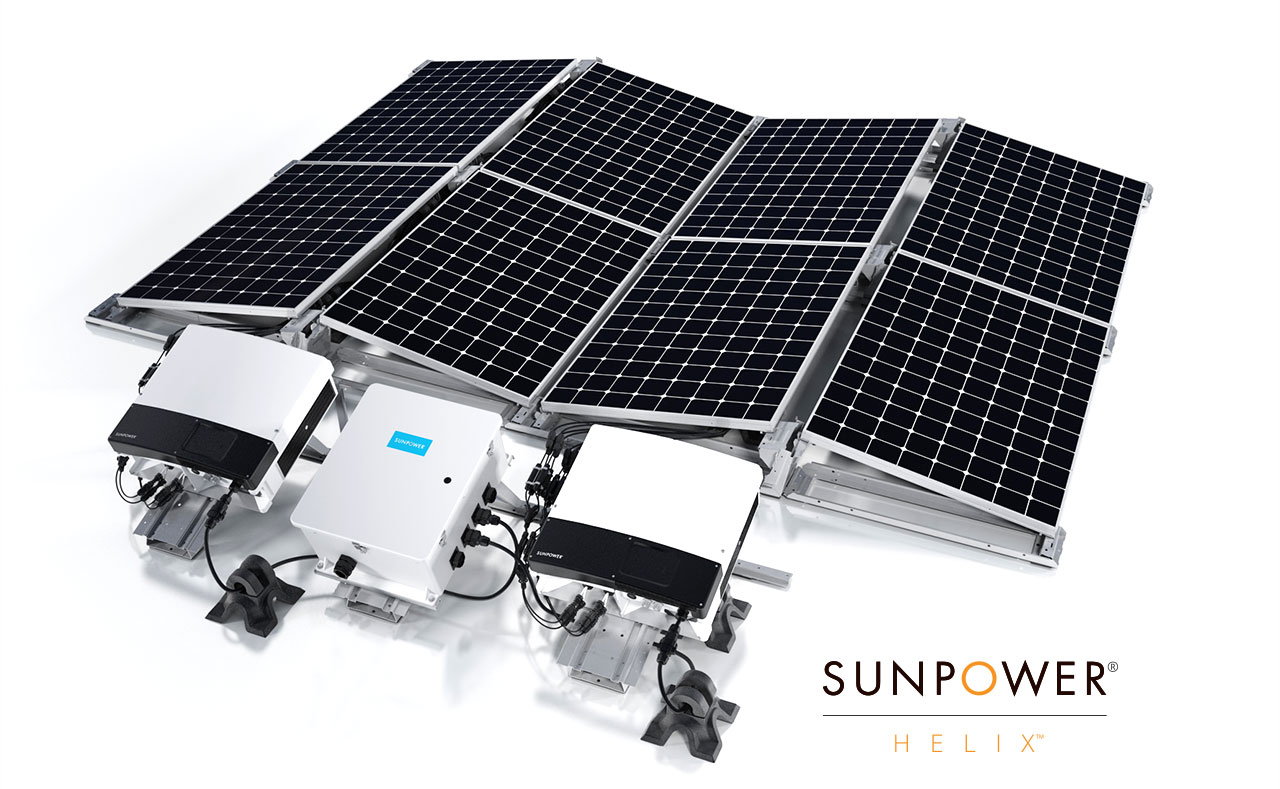 SunPower said that its recently launched ‘Helix’ Roof product was able to be installed by at least two and a half times faster than competing commercial rooftop systems, after DNV GL undertook a ‘Mounting System Installation Efficiency Test’ in December, 2015.