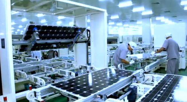  In 2016, Trina Solar has been leapfrogged by 2015 third ranked JinkoSolar to become the leading global PV module manufacturer. Image: JinkoSolar