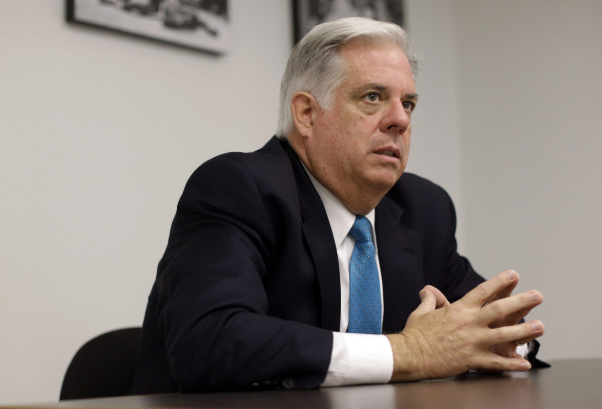 Maryland governor Larry Hogan vetoed the Clean Energy Jobs Renewable Energy Portfolio Standards bill this week, putting thousands of solar jobs 'at risk', according to industry groups. Source: Washington Times - Patrick Semanksy