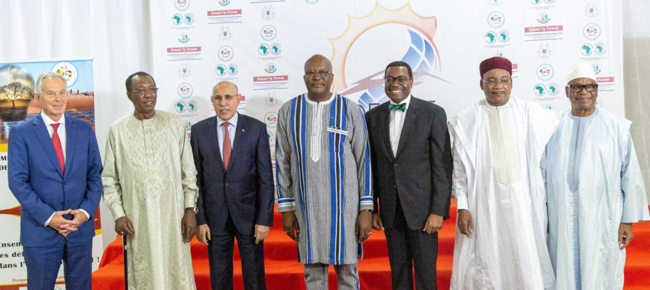 G5 Sahel heads of state (Image credit: AfDB)