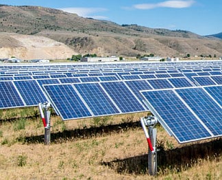 Kaiser Permanente is expected to purchase 110MW worth of green energy from the site. Image: NextEra Energy
