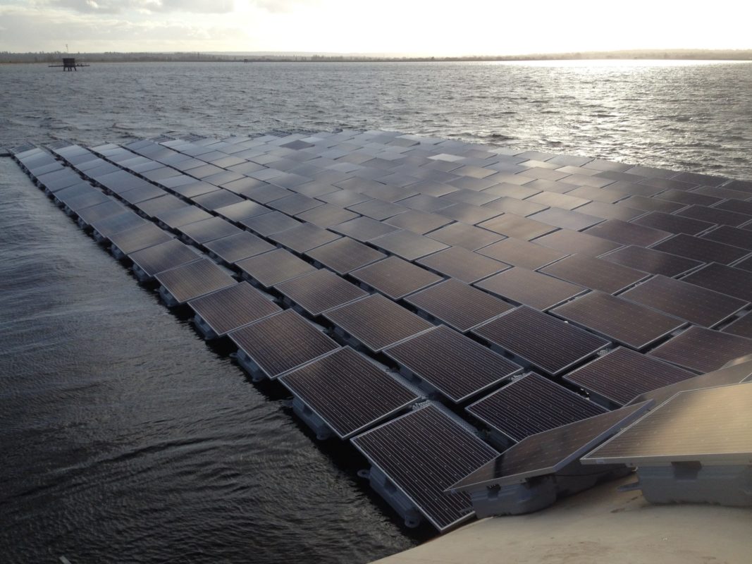 The project will be largest floating solar installation outside of Japan that Ciel et Terre has worked on. Source: Lightsource.