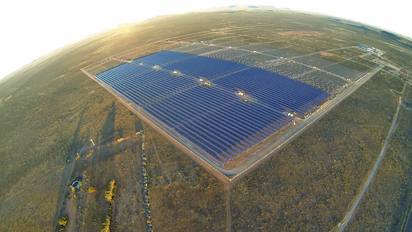The two PV projects would have an expected generation capacity of 60MW. Image: Scatec Solar