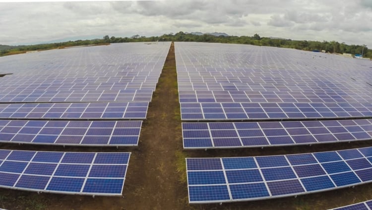 Solarcentury has already completed several projects in Latin America, including this one in Panama. Image: Solarcentury.