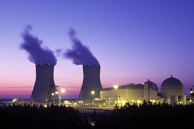 Southern Company's Vogtle nuclear power station, which the company is adding more capacity to over the next three years.  