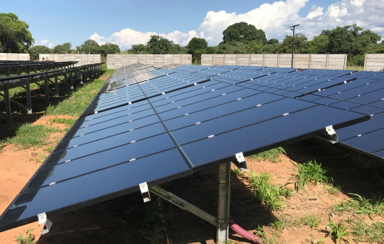 The project boasts a generation capacity of 216kW and is developed in two seperate areas in Zimbabwe. Image: The mecco Group