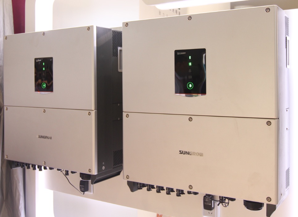 The SG80HV has a power output of 80KW rated at 1500VDC.