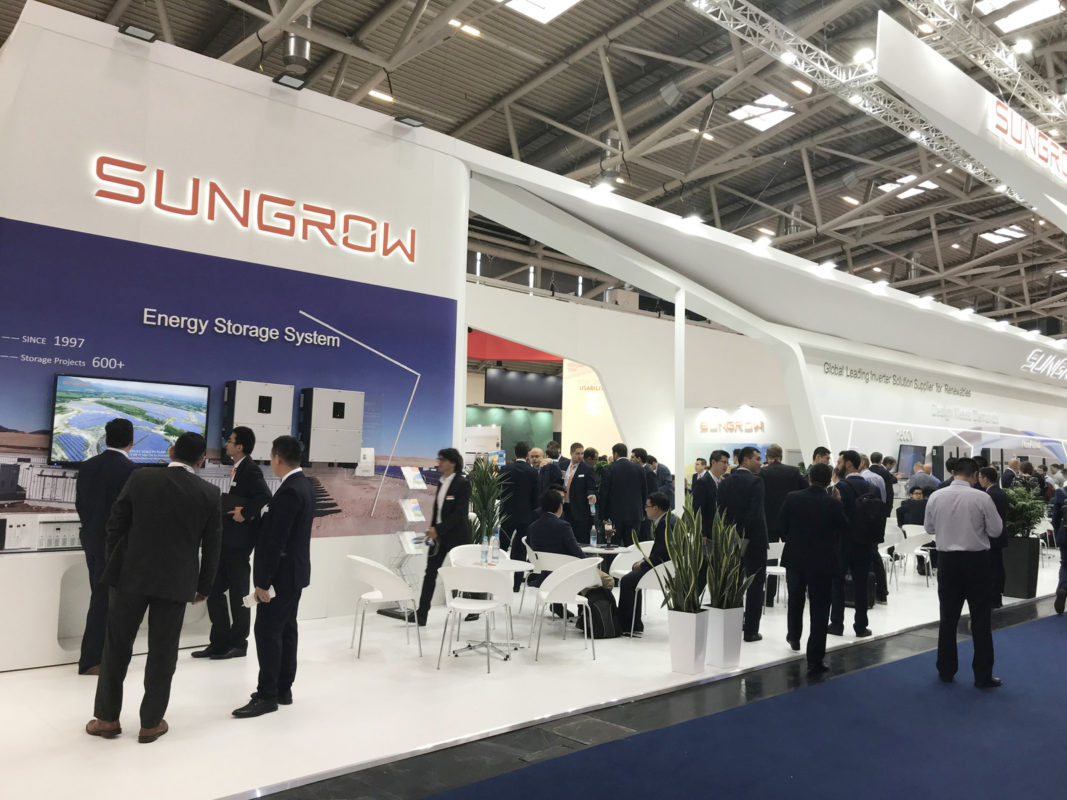 Sungrow posted fourth quarter revenue of more than RMB 4.7 billion (US$703 million), a 170% plus increase, quarter-on-quarter, its biggest revenue generating quarter in the company’s history and the most spectacular recovery of revenue this industry observer has ever seen. Image: Sungrow