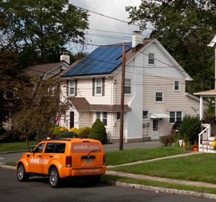 Vivint is now offering Renovate America's Home Energy Renovation Opportunity (HERO) program. Credit: Vivint Solar
